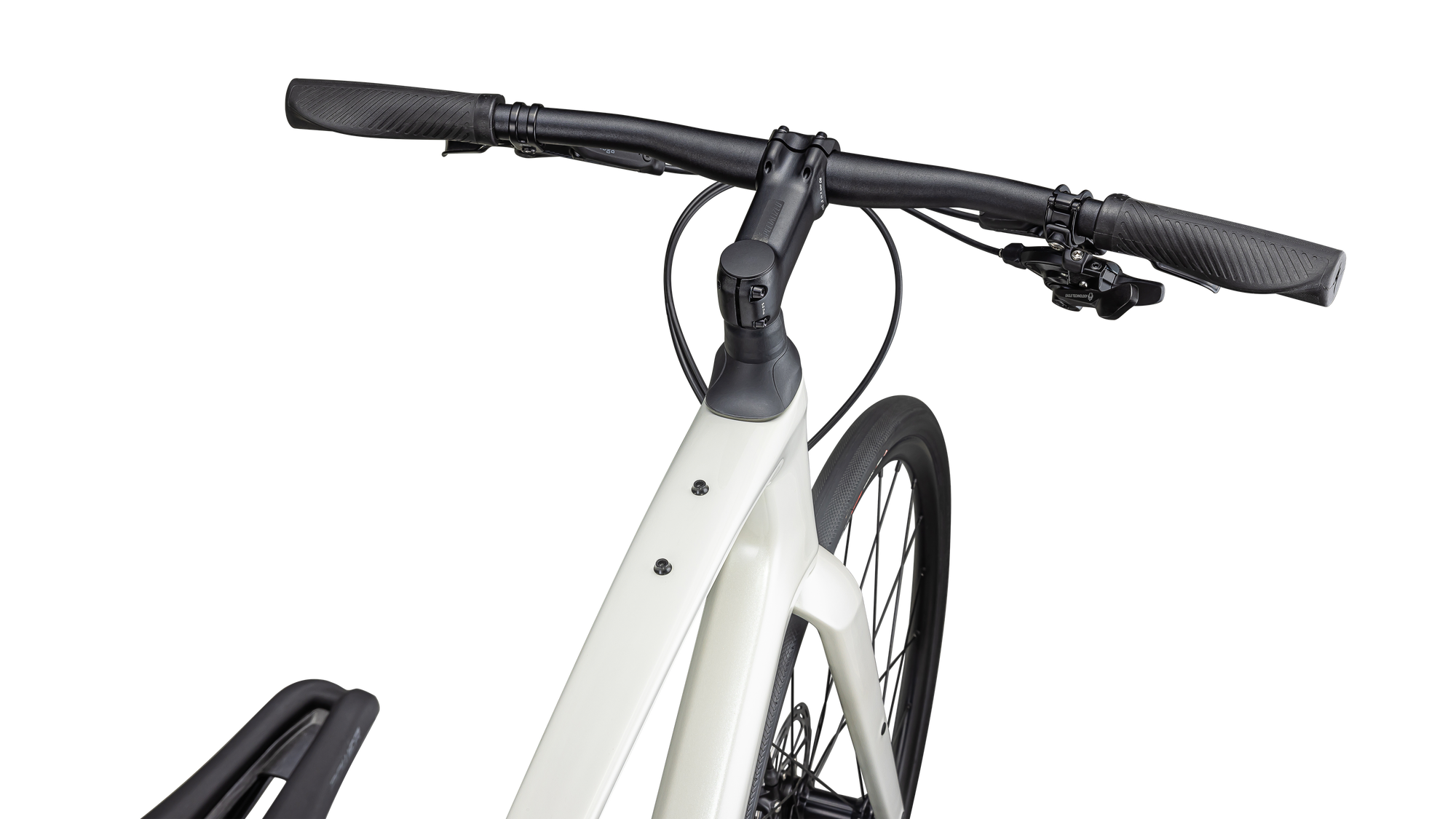 Specialized Sirrus 6.0 - Gloss Dune White / 100% Pearl Fade / Metallic Obsidian /Satin Obsidian Reflective