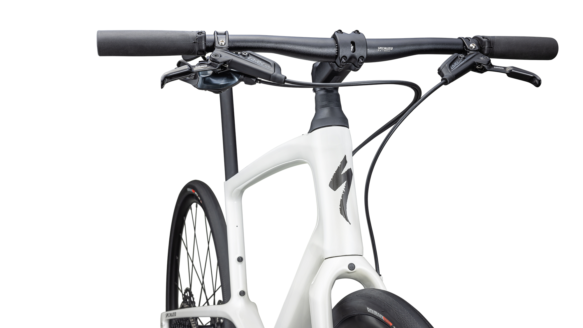 Specialized Sirrus 6.0 - Gloss Dune White / 100% Pearl Fade / Metallic Obsidian /Satin Obsidian Reflective