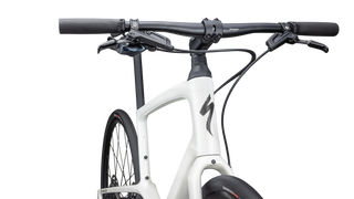 Specialized Sirrus 6.0 - Gloss Dune White / 100% Pearl Fade / Metallic Obsidian /Satin Obsidian Reflective