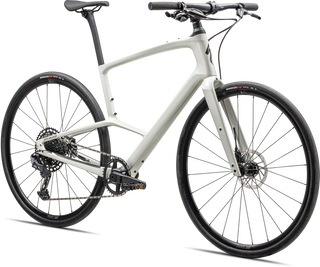 Specialized Sirrus 6.0 - Gloss Dune White / 100% Pearl Fade / Metallic Obsidian /Satin Obsidian Reflective