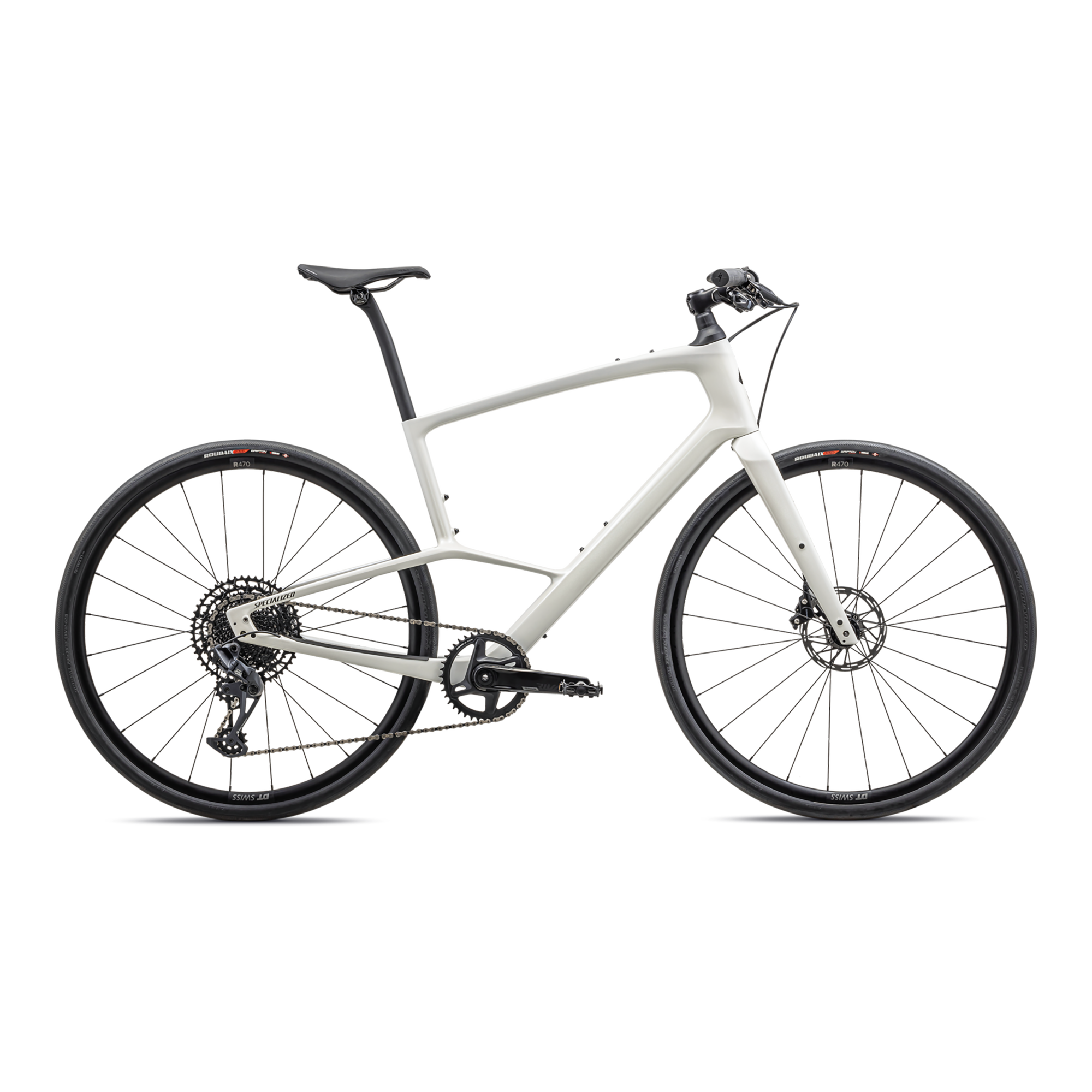 Specialized Sirrus 6.0 - Gloss Dune White / 100% Pearl Fade / Metallic Obsidian /Satin Obsidian Reflective