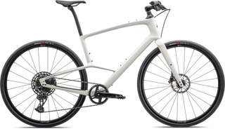 Specialized Sirrus 6.0 - Gloss Dune White / 100% Pearl Fade / Metallic Obsidian /Satin Obsidian Reflective