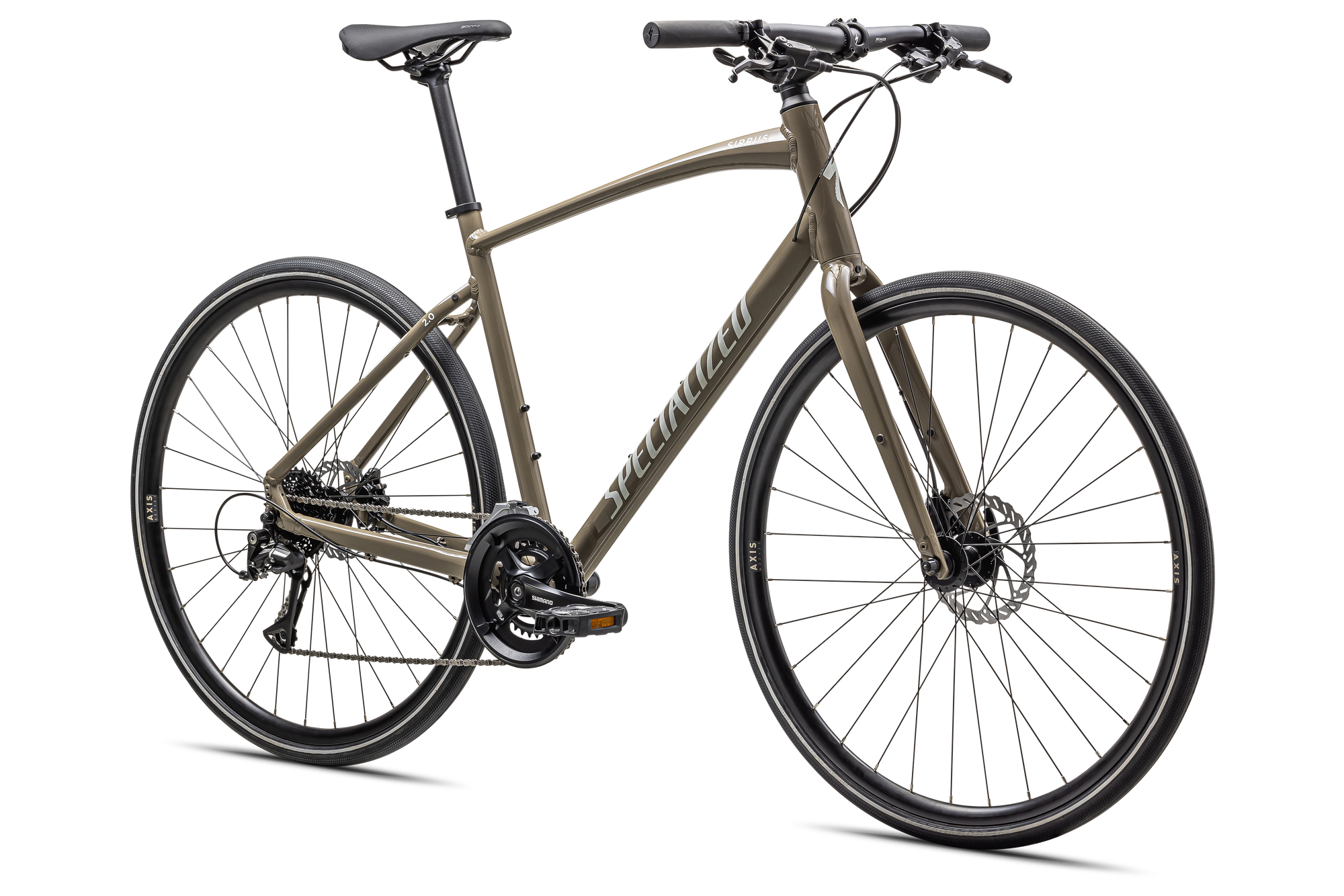 Specialized Sirrus 2.0 - Satin Taupe / Satin Birch Reflective