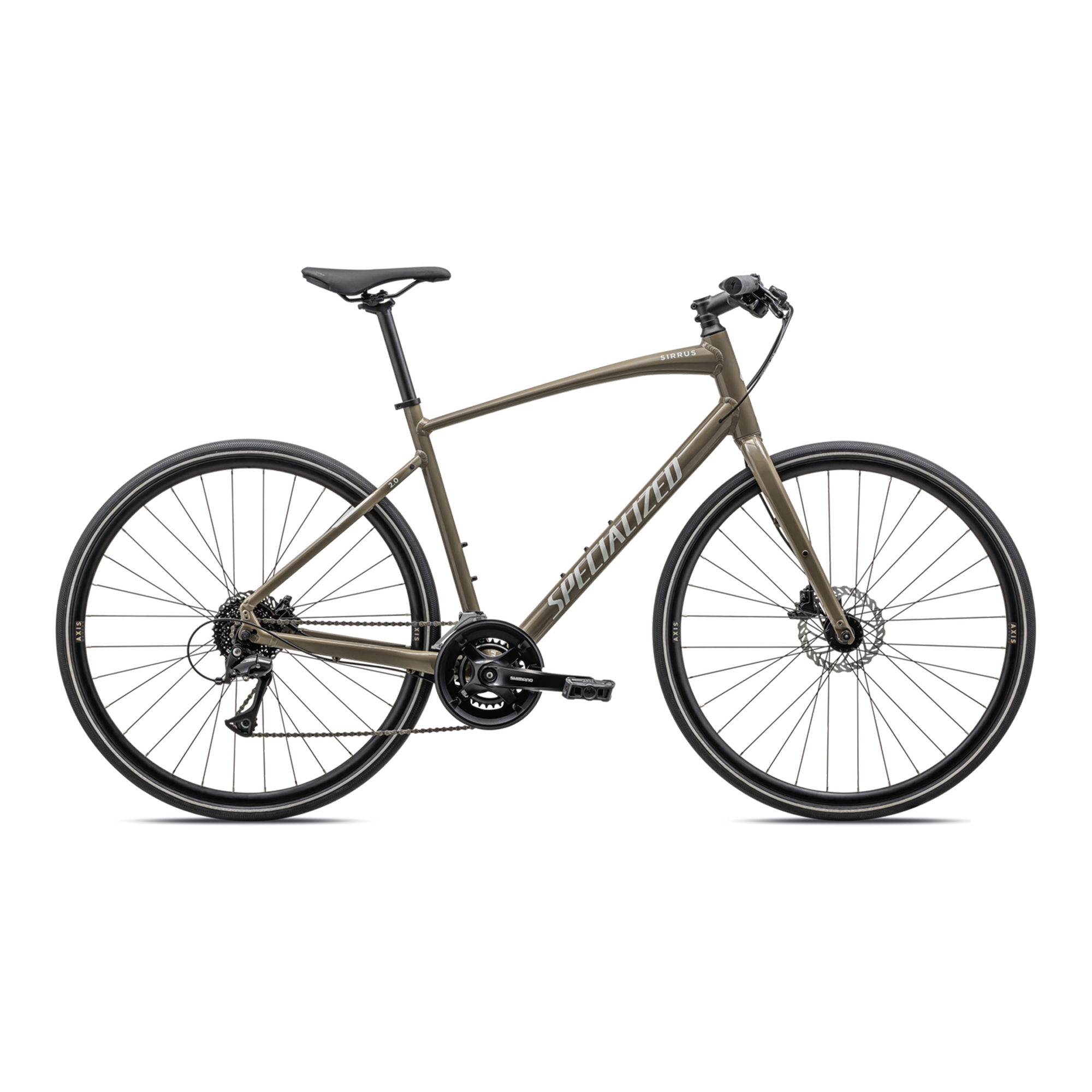Specialized Sirrus 2.0 - Satin Taupe / Satin Birch Reflective