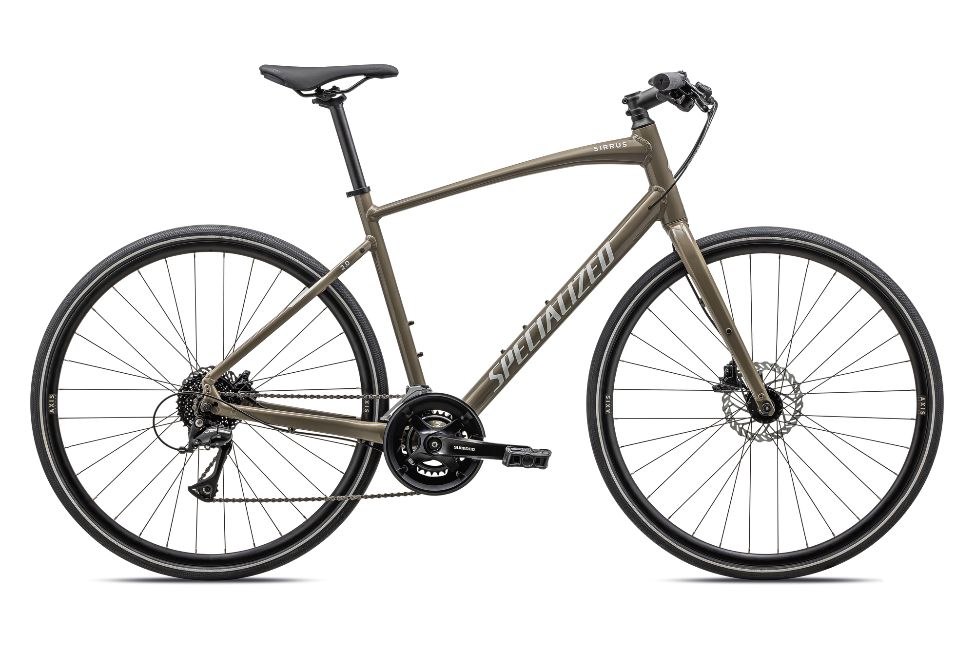 Specialized Sirrus 2.0 - Satin Taupe / Satin Birch Reflective