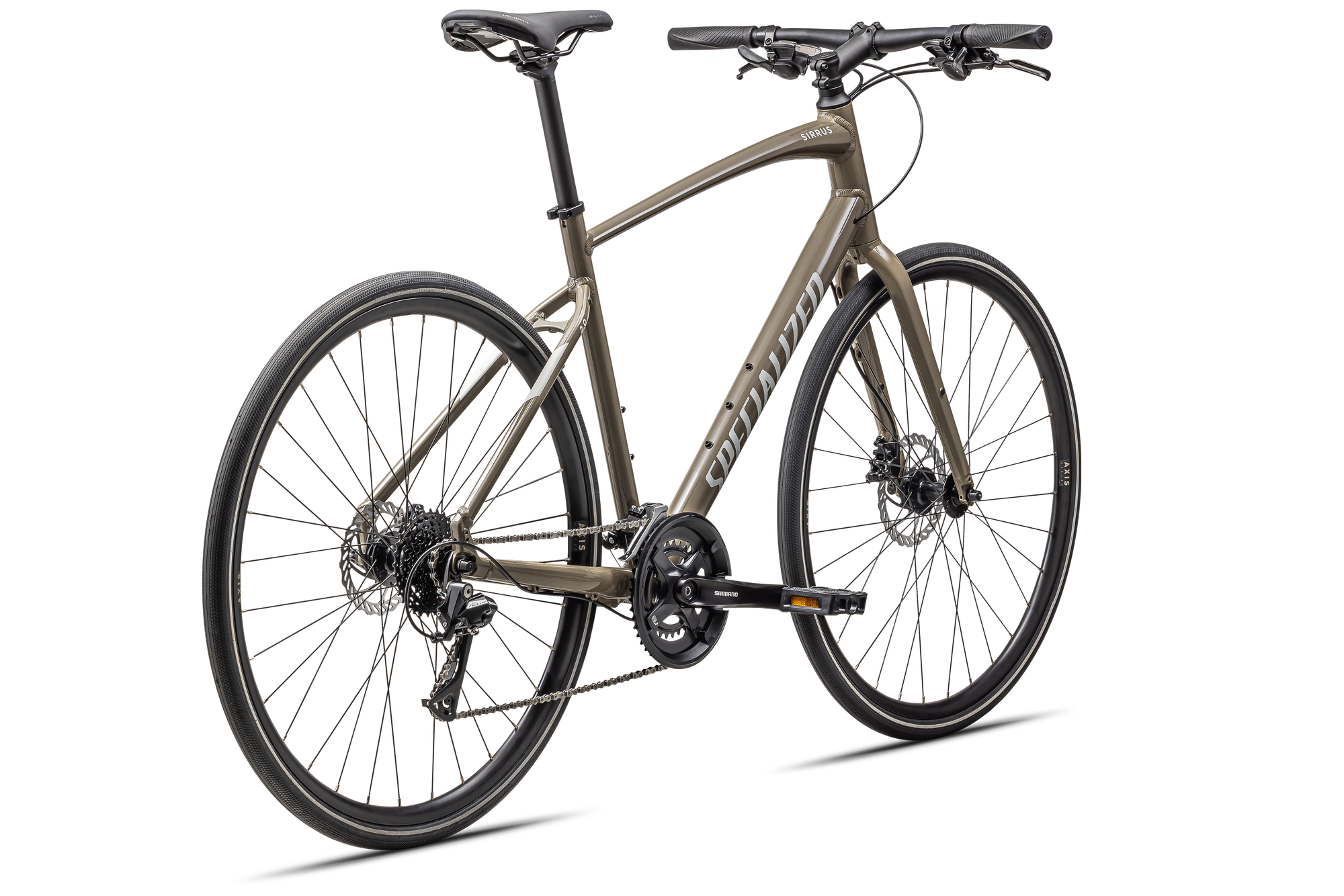 Specialized Sirrus 2.0 - Satin Taupe / Satin Birch Reflective