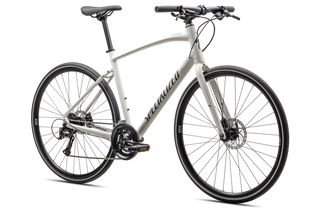 Specialized Sirrus 2.0 - Gloss Dune White / Satin Obsidian Reflective