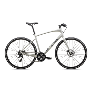 Specialized Sirrus 2.0 - Gloss Dune White / Satin Obsidian Reflective