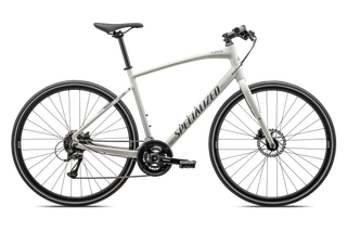 Specialized Sirrus 2.0 - Gloss Dune White / Satin Obsidian Reflective