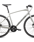 Specialized Sirrus 2.0 - Gloss Dune White / Satin Obsidian Reflective