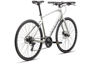 Specialized Sirrus 2.0 - Gloss Dune White / Satin Obsidian Reflective