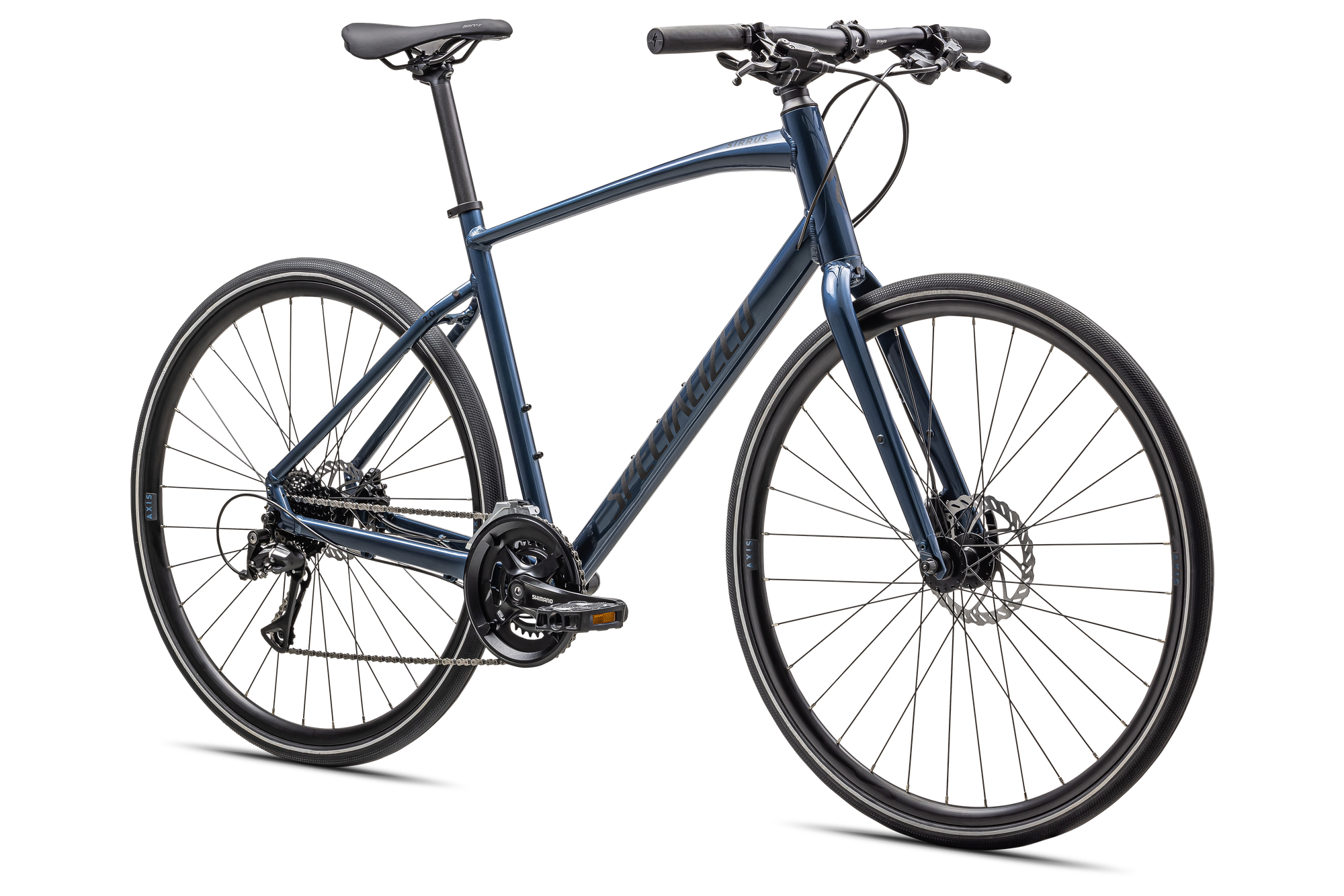 Specialized Sirrus 2.0 - Gloss Mystic Blue Metallic / Satin Black Reflective