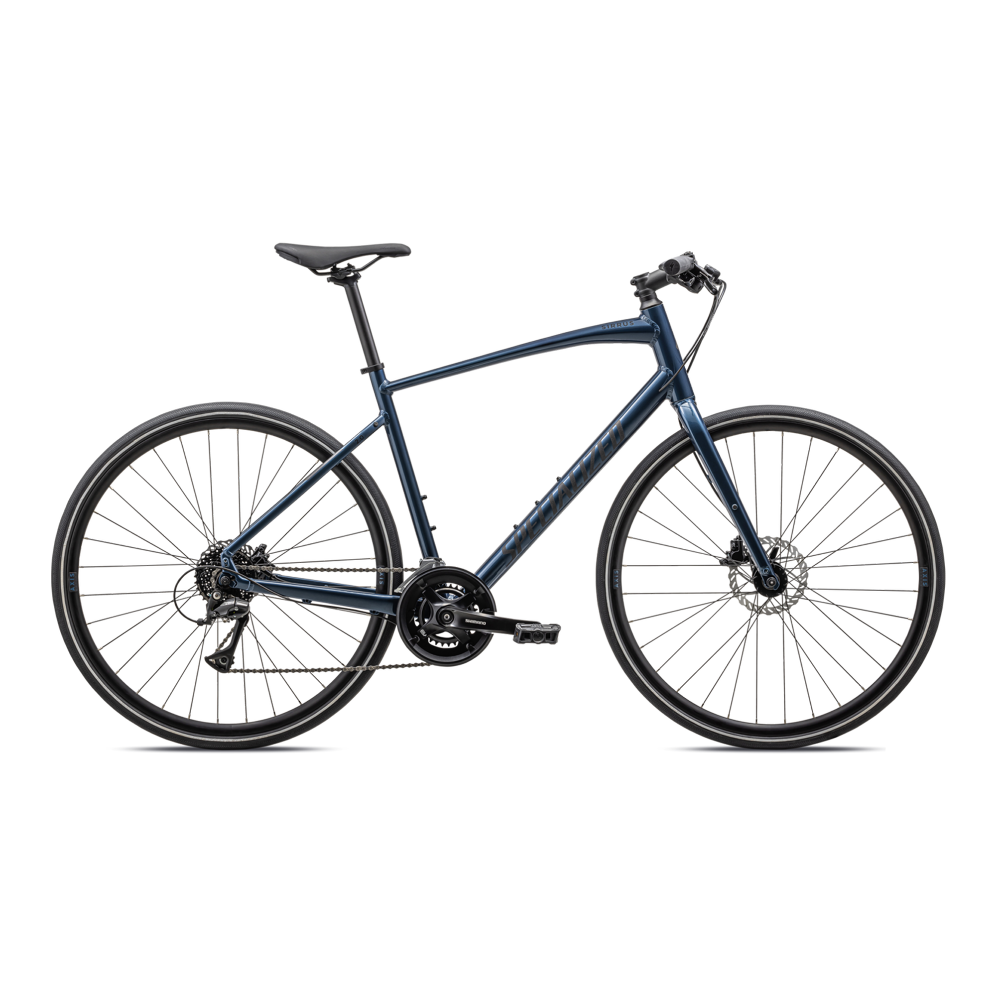 Specialized Sirrus 2.0 - Gloss Mystic Blue Metallic / Satin Black Reflective