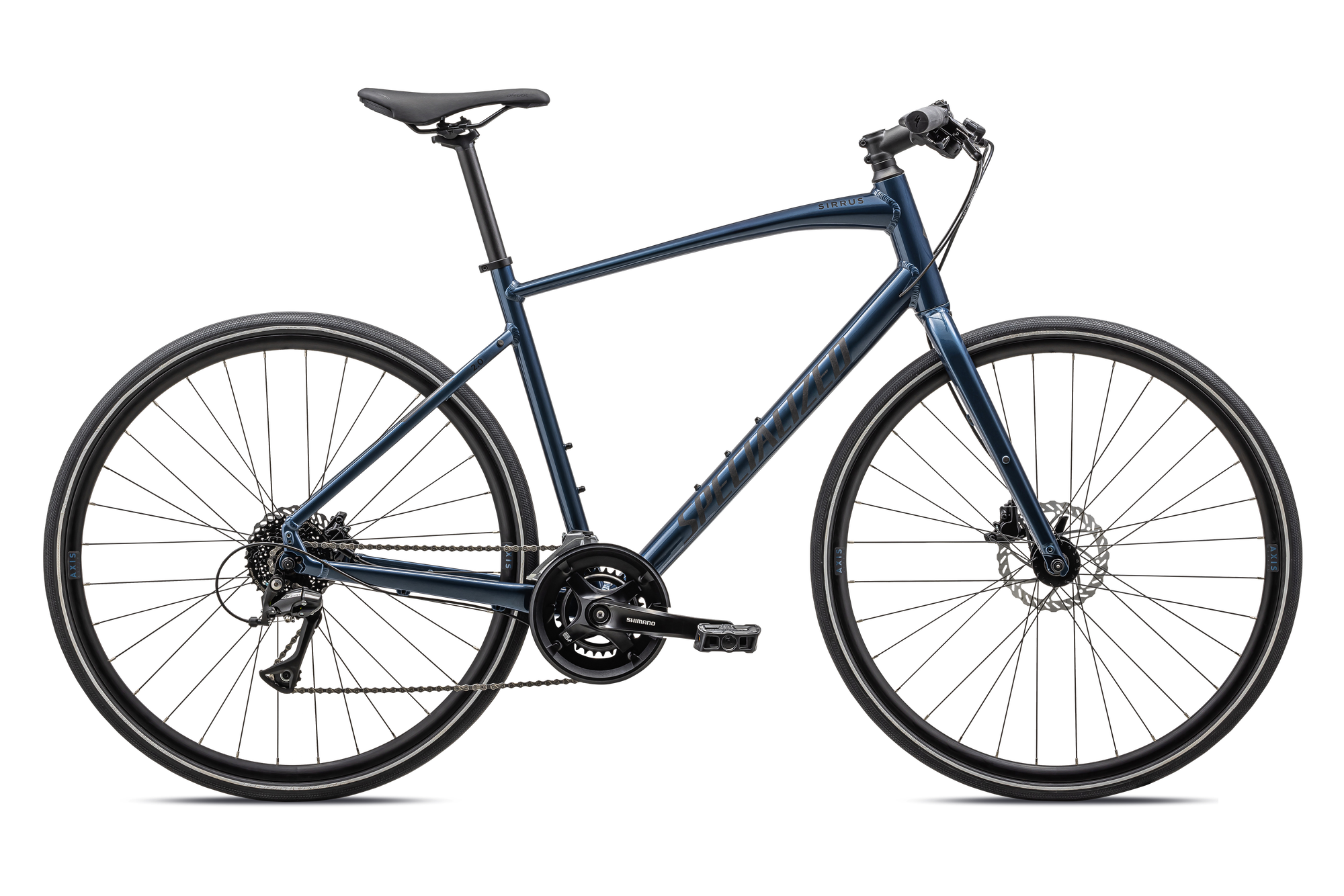 Specialized Sirrus 2.0 - Gloss Mystic Blue Metallic / Satin Black Reflective