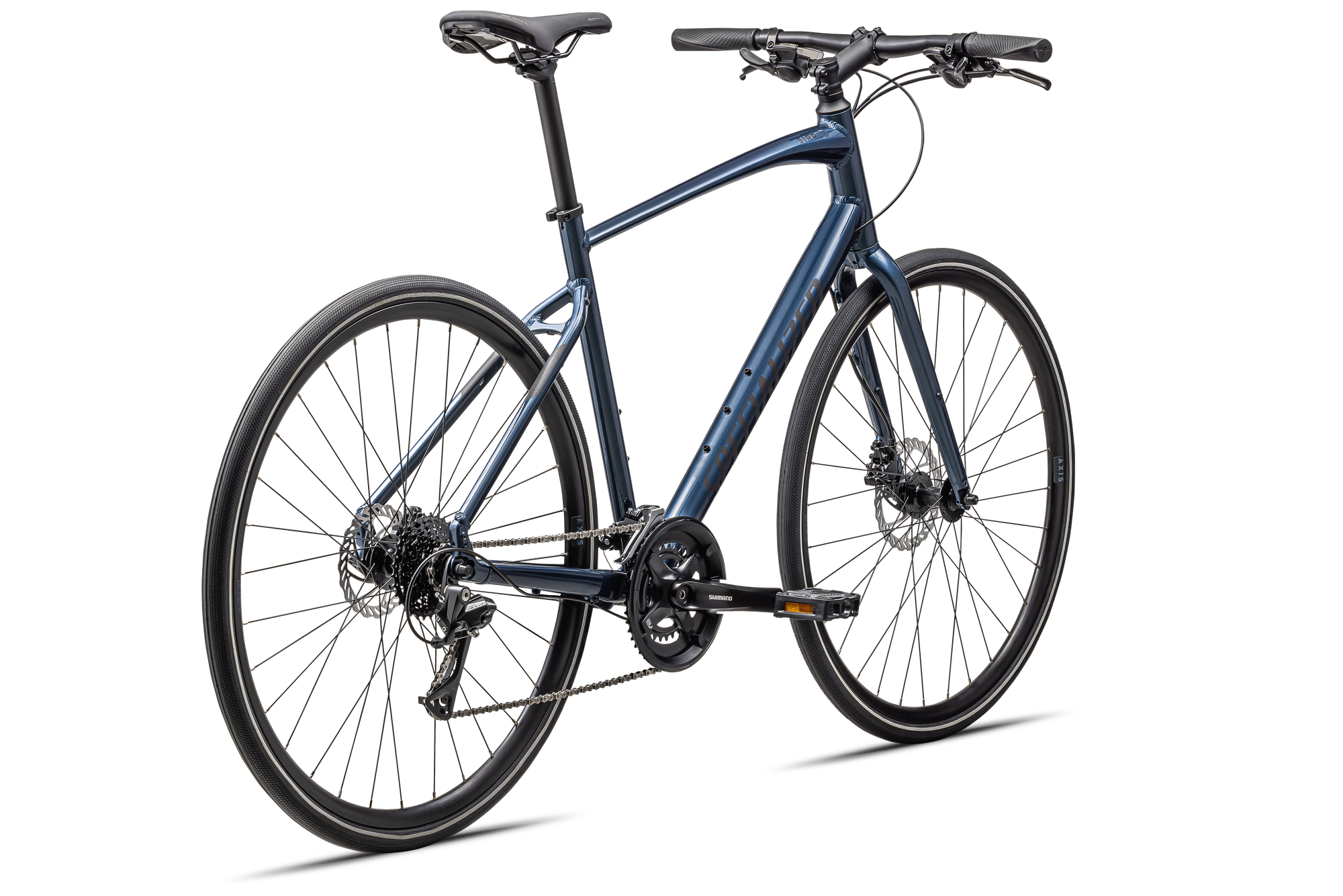 Specialized Sirrus 2.0 - Gloss Mystic Blue Metallic / Satin Black Reflective
