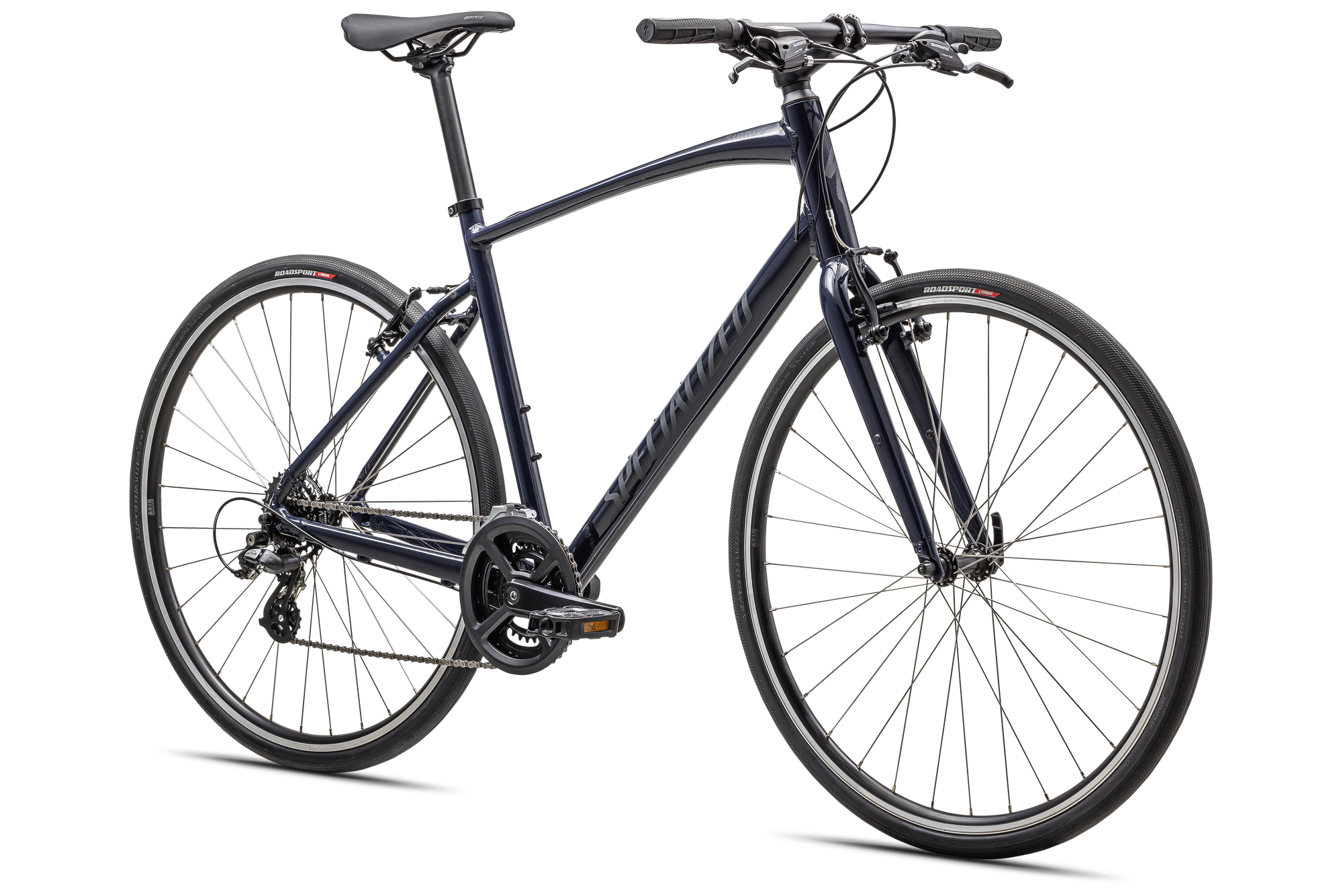 Specialized Sirrus 1.0 - Satin Deep Marine / Satin Dark Navy Reflective