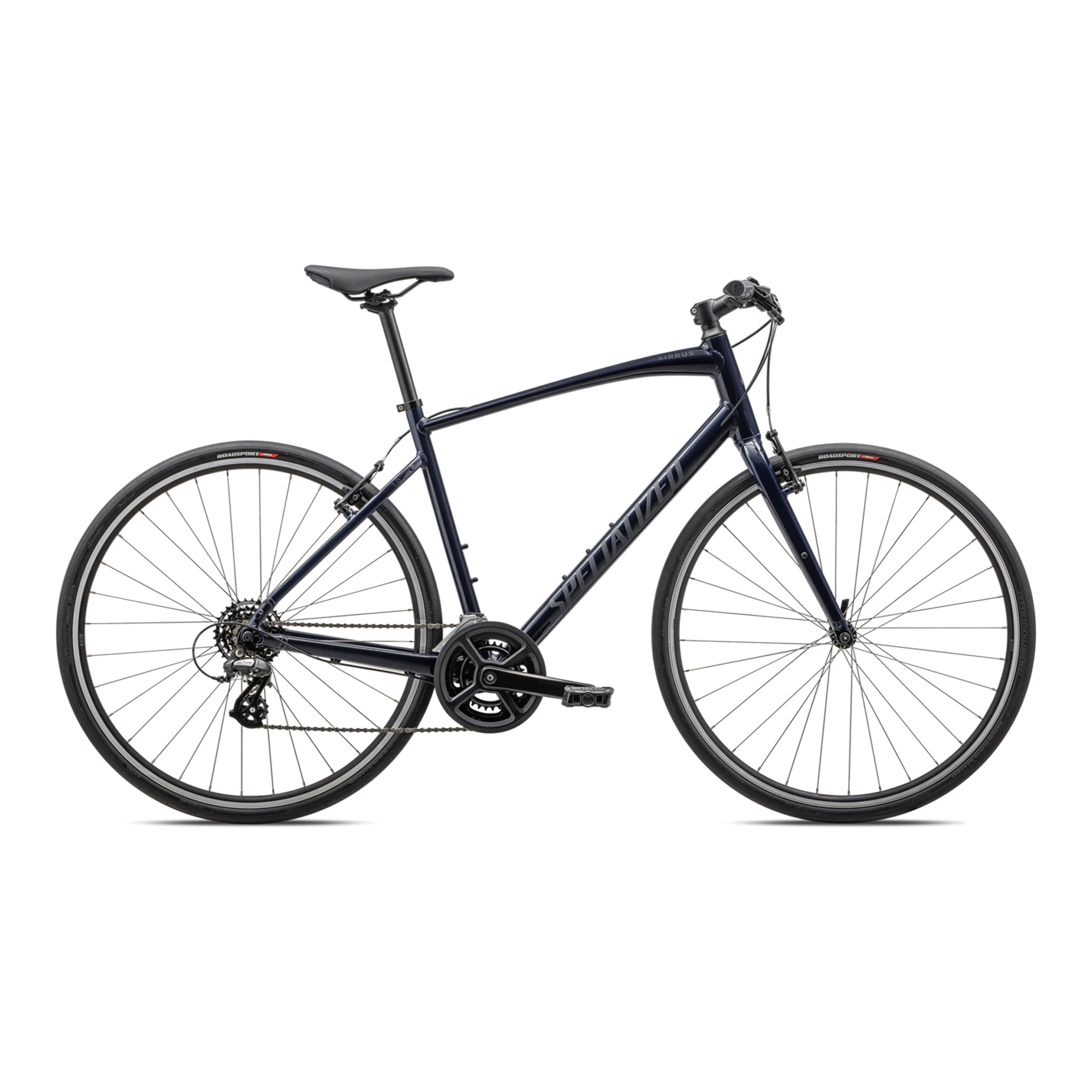Specialized Sirrus 1.0 - Satin Deep Marine / Satin Dark Navy Reflective