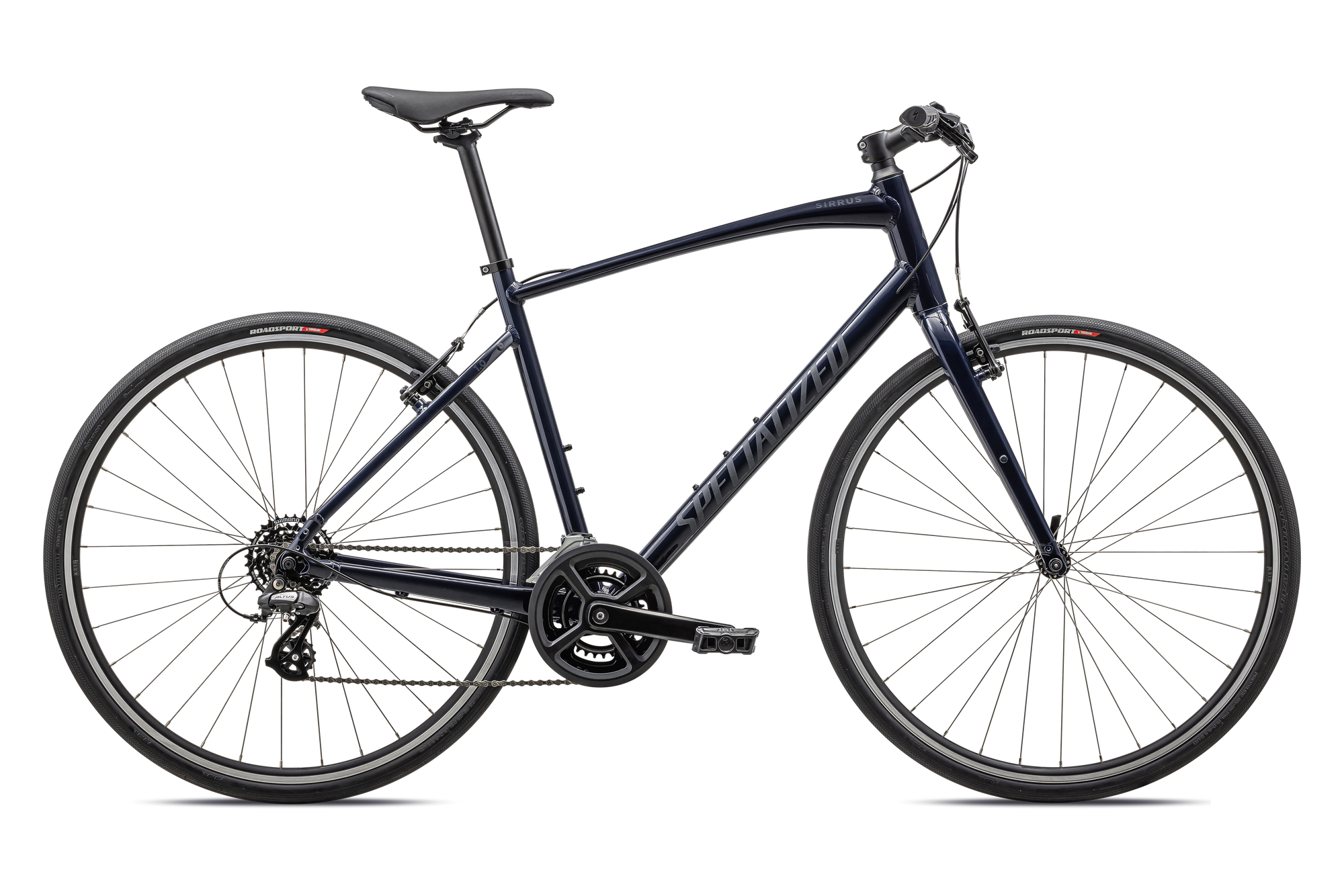 Specialized Sirrus 1.0 - Satin Deep Marine / Satin Dark Navy Reflective
