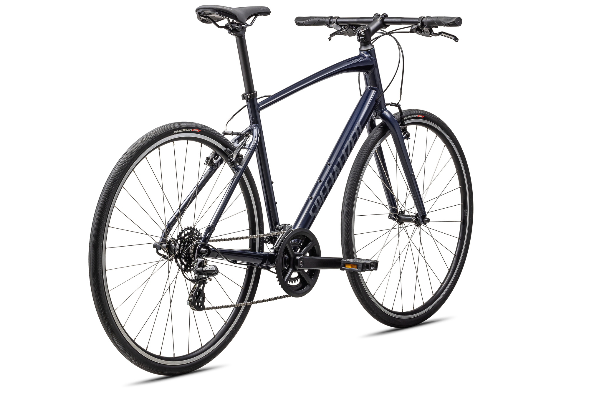 Specialized Sirrus 1.0 - Satin Deep Marine / Satin Dark Navy Reflective
