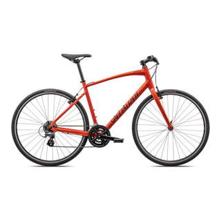 Specialized Sirrus 1.0 - Gloss Fiery Red / Satin Black Reflective