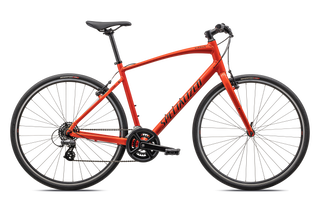 Specialized Sirrus 1.0 - Gloss Fiery Red / Satin Black Reflective