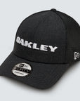 Oakley Heather New Era Hat Blackout