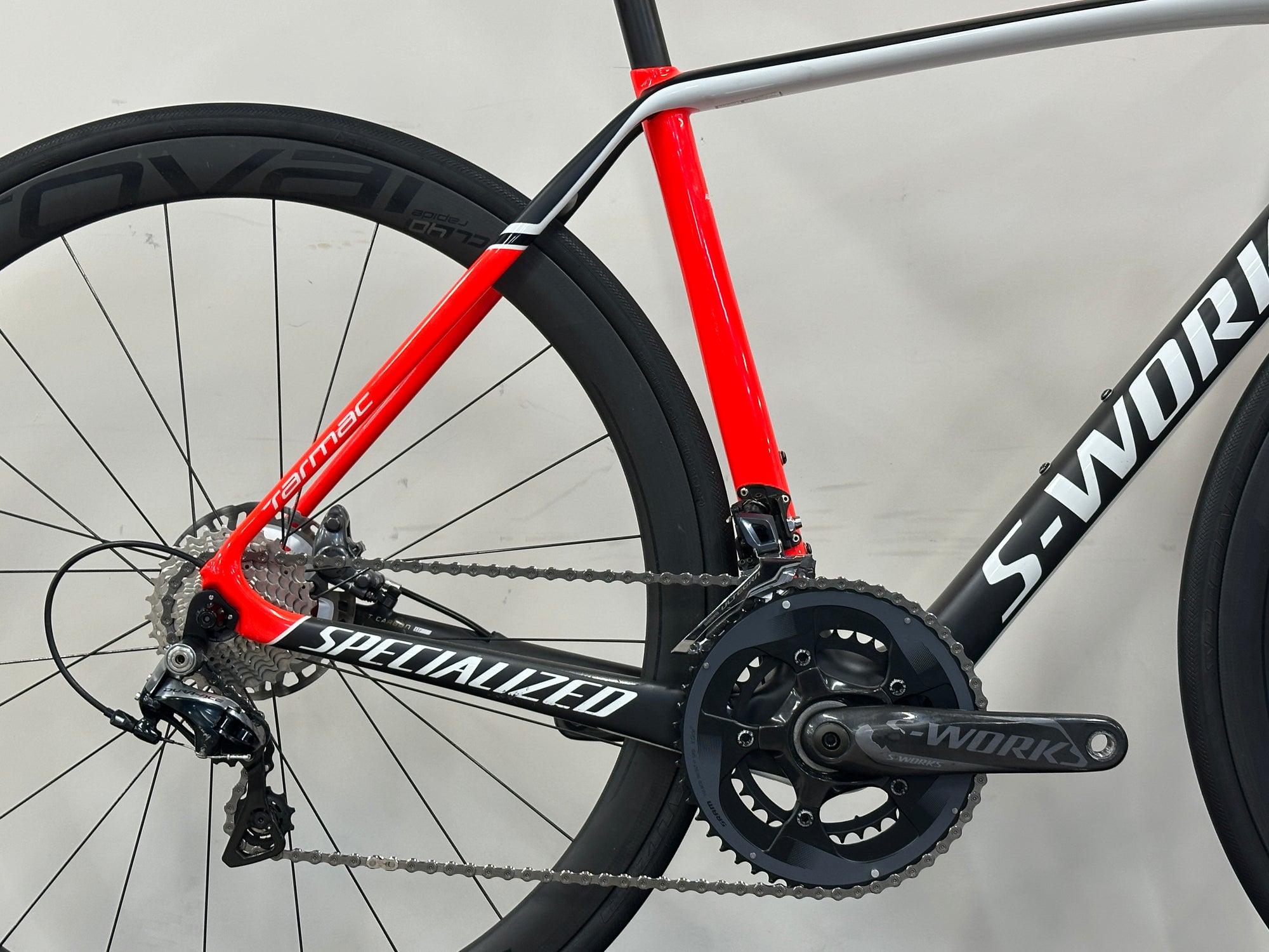 Specialized S-Works Tarmac SL5 Disc 52cm 2016