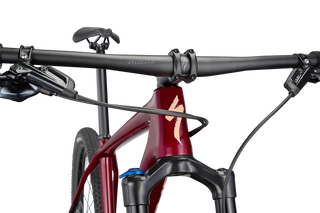 Specialized Epic Hardtail Comp - Gloss Maroon / Ice Papaya