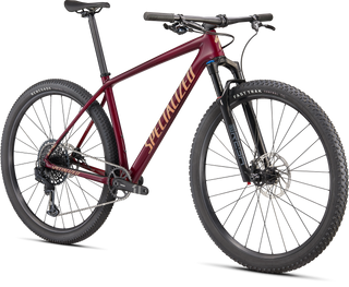 Specialized Epic Hardtail Comp - Gloss Maroon / Ice Papaya