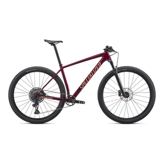 Specialized Epic Hardtail Comp - Gloss Maroon / Ice Papaya