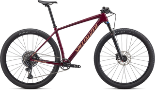Specialized Epic Hardtail Comp - Gloss Maroon / Ice Papaya