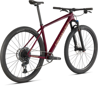 Specialized Epic Hardtail Comp - Gloss Maroon / Ice Papaya