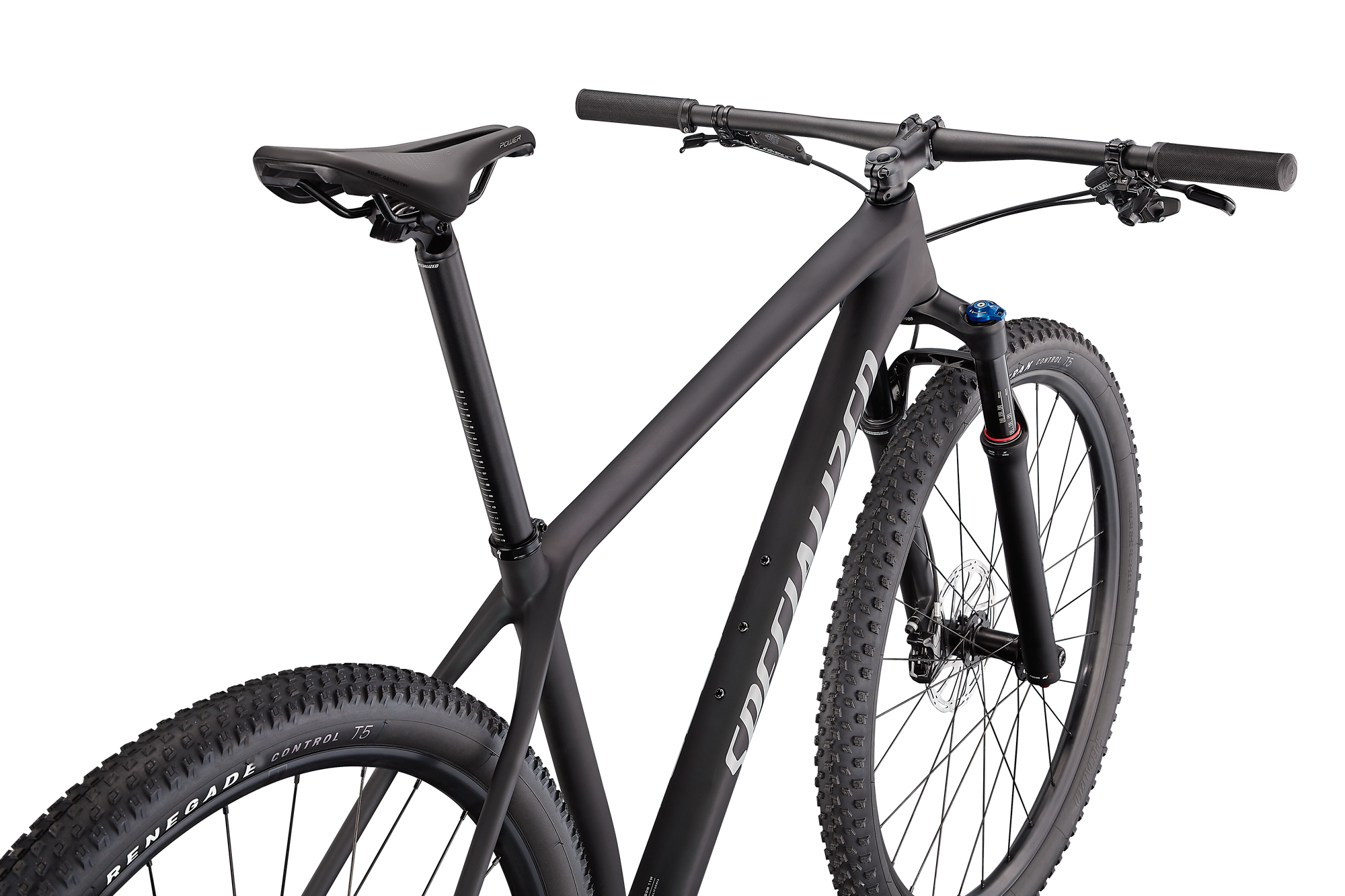 Specialized Epic Hardtail Comp - Satin Carbon / Oil / Flake Silver