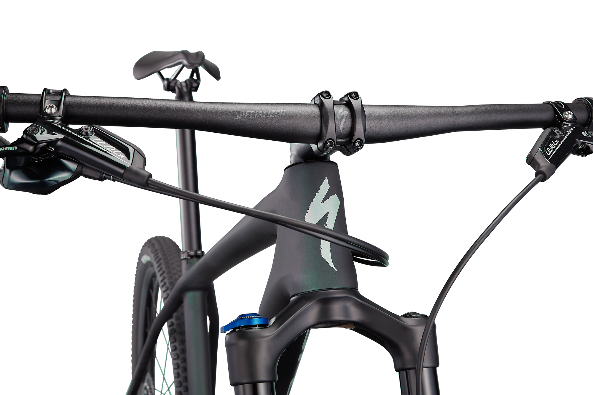 Specialized Epic Hardtail Comp - Satin Carbon / Oil / Flake Silver