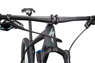 Specialized Epic Hardtail Comp - Satin Carbon / Oil / Flake Silver