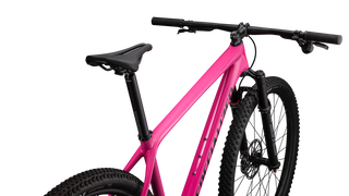 Specialized Epic Hardtail Comp - SRAM S-1000 AXS, RockShox SID SL - Gloss Rebel Pink / Obsidian