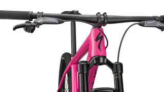 Specialized Epic Hardtail Comp - SRAM S-1000 AXS, RockShox SID SL - Gloss Rebel Pink / Obsidian