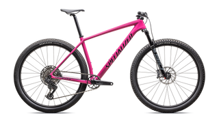 Specialized Epic Hardtail Comp - SRAM S-1000 AXS, RockShox SID SL - Gloss Rebel Pink / Obsidian
