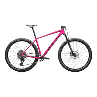 Specialized Epic Hardtail Comp - SRAM S-1000 AXS, RockShox SID SL - Gloss Rebel Pink / Obsidian