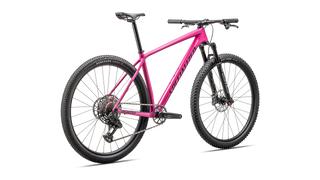 Specialized Epic Hardtail Comp - SRAM S-1000 AXS, RockShox SID SL - Gloss Rebel Pink / Obsidian