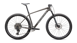 Specialized Epic Hardtail Comp - SRAM S-1000 AXS, RockShox SID SL - Satin Gunmetal / Metallic White Silver