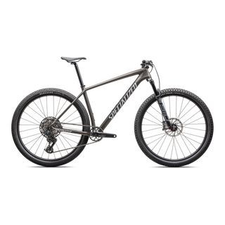 Specialized Epic Hardtail Comp - SRAM S-1000 AXS, RockShox SID SL - Satin Gunmetal / Metallic White Silver