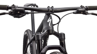 Specialized Epic Hardtail Comp - SRAM Eagle 70, RockShox REBA - Satin Carbon / Metallic White Silver