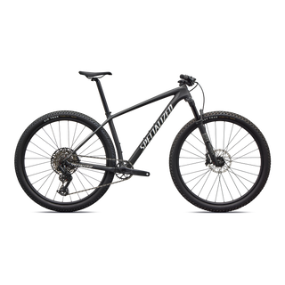 Specialized Epic Hardtail Comp - SRAM Eagle 70, RockShox REBA - Satin Carbon / Metallic White Silver