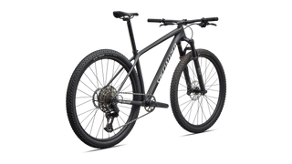 Specialized Epic Hardtail Comp - SRAM Eagle 70, RockShox REBA - Satin Carbon / Metallic White Silver