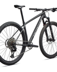 Specialized Epic Hardtail Comp - SRAM Eagle 70, RockShox REBA - Satin Carbon / Metallic White Silver