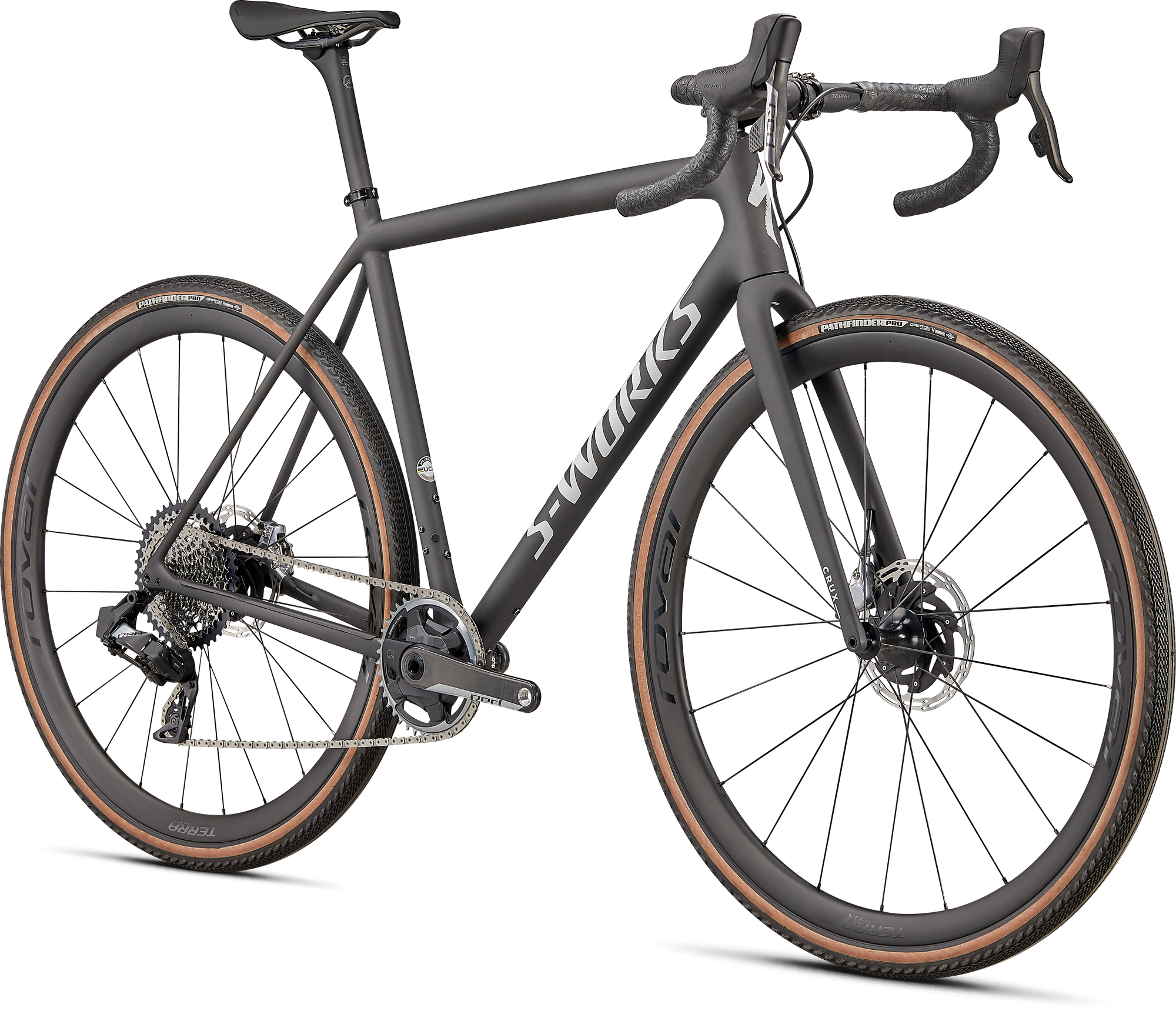 Specialized S-Works Crux - Satin Carbon/Spectraflair/Gloss Abalone