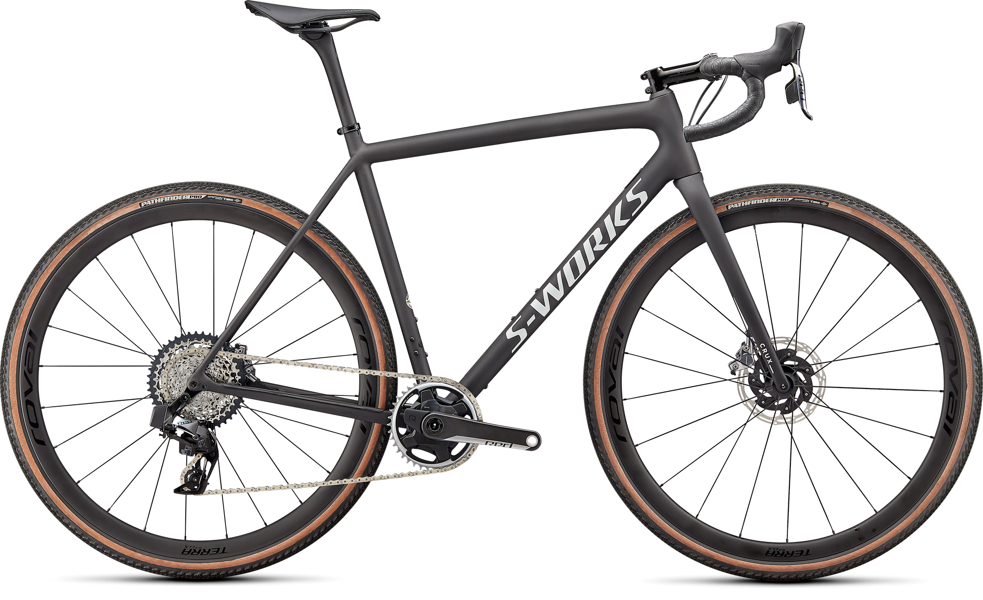 Specialized S-Works Crux - Satin Carbon/Spectraflair/Gloss Abalone