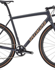 Specialized Crux Pro - SRAM Force XPLR eTAP AXS - Satin Dusty Blue/Ice Papaya