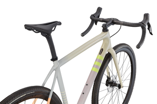 Specialized Crux Expert - SRAM Rival XPLR eTAP AXS - Gloss White Speckled/Dove Grey/Papaya/Clay/Lime